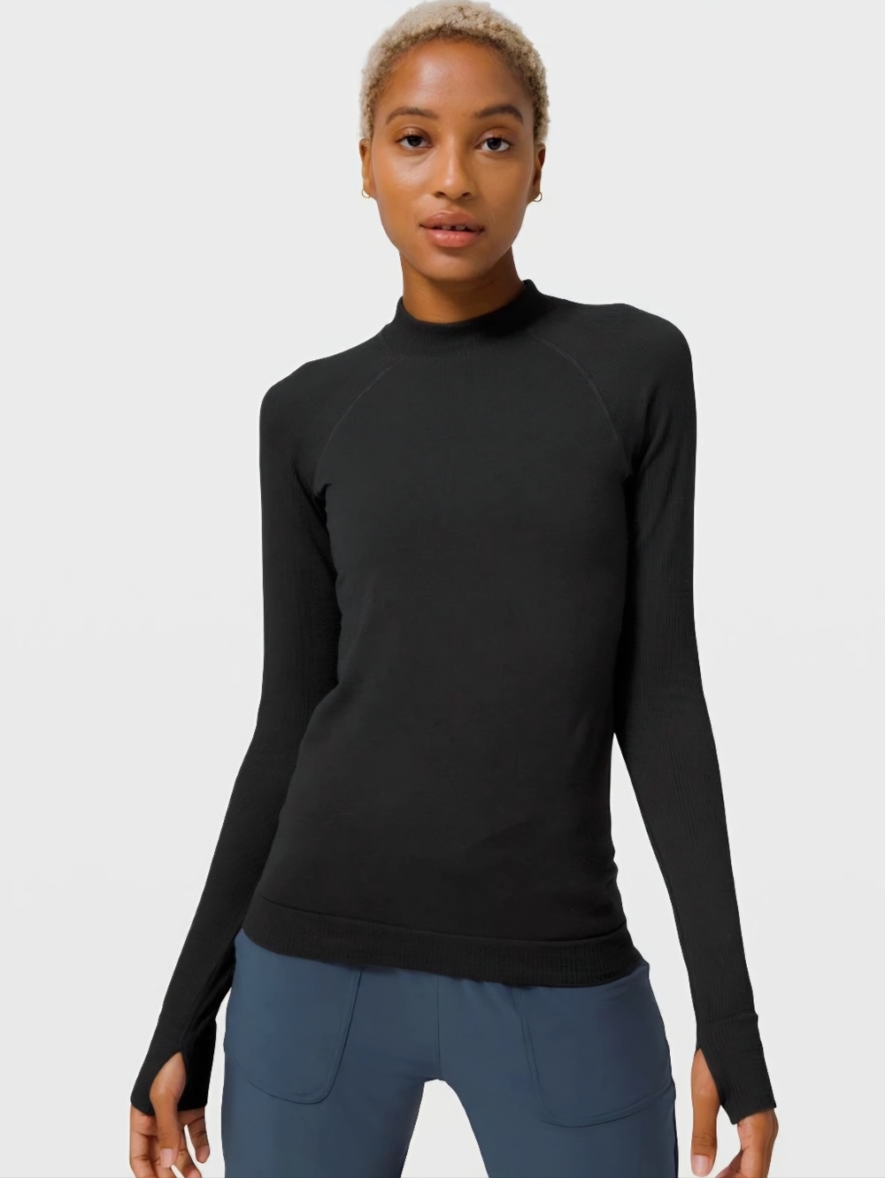 Lululemon Keep The Heat Lightweight Sweater 🖤